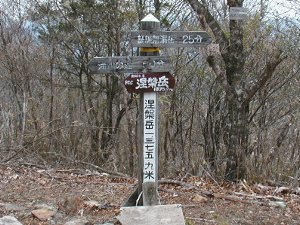 南奥涅槃岳