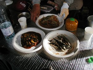 南奥平治夕食