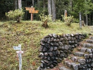 南奥山在峠