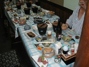 南奥萩夕食