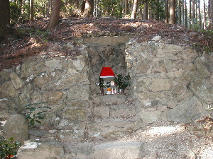 滝原峠地蔵