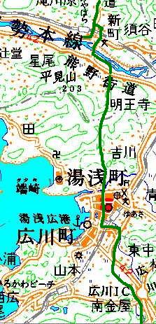 湯浅地図