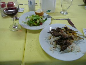 トルコ昼食2