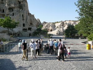 トルコ2博物館入口