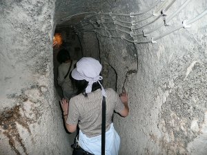 トルコ2地下都市