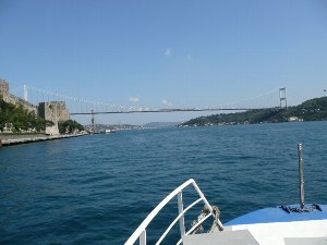 トルコ2ボスフォラス大橋