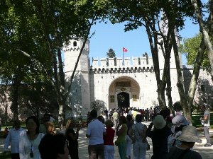 トルコ22の門