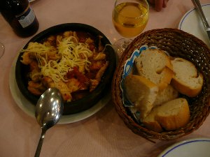 トルコ2夕食6