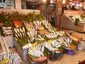 トルコ2魚市場