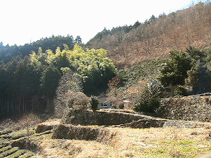白最後の民家