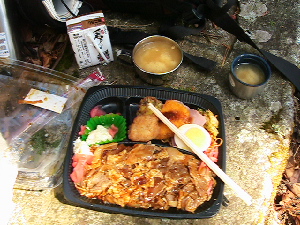 白弁当